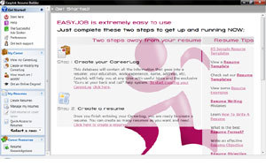 EasyJob Screenshot
